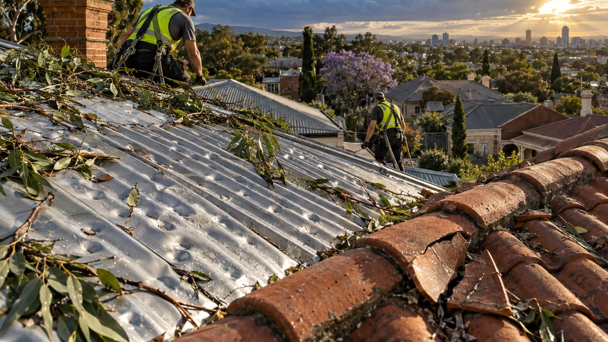 Storm and Hail Damage Roof Repairs in Adelaide: Insurance Guide