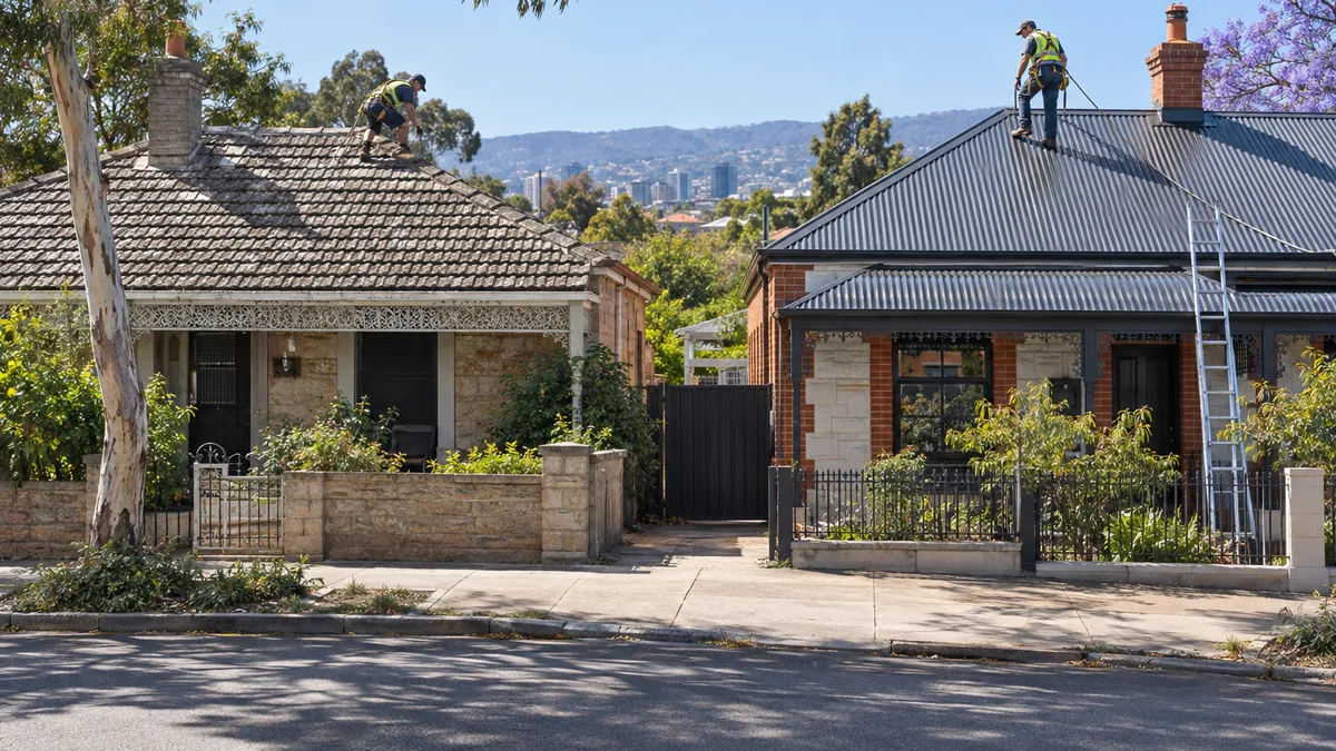 Tile to Metal Roof Conversion in Adelaide: Is It Worth It?
