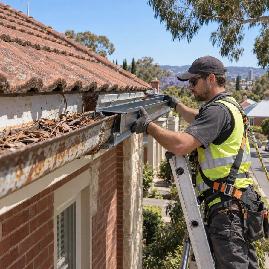 Gutter and Downpipe Repairs Adelaide