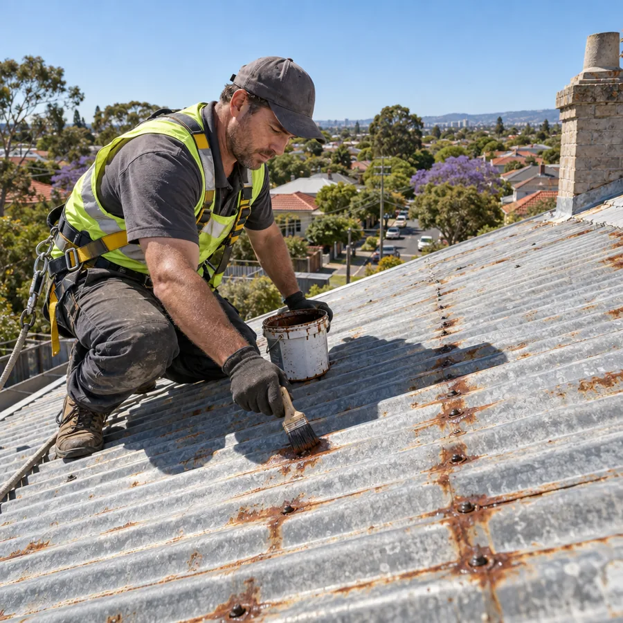Metal Roof Repairs Adelaide