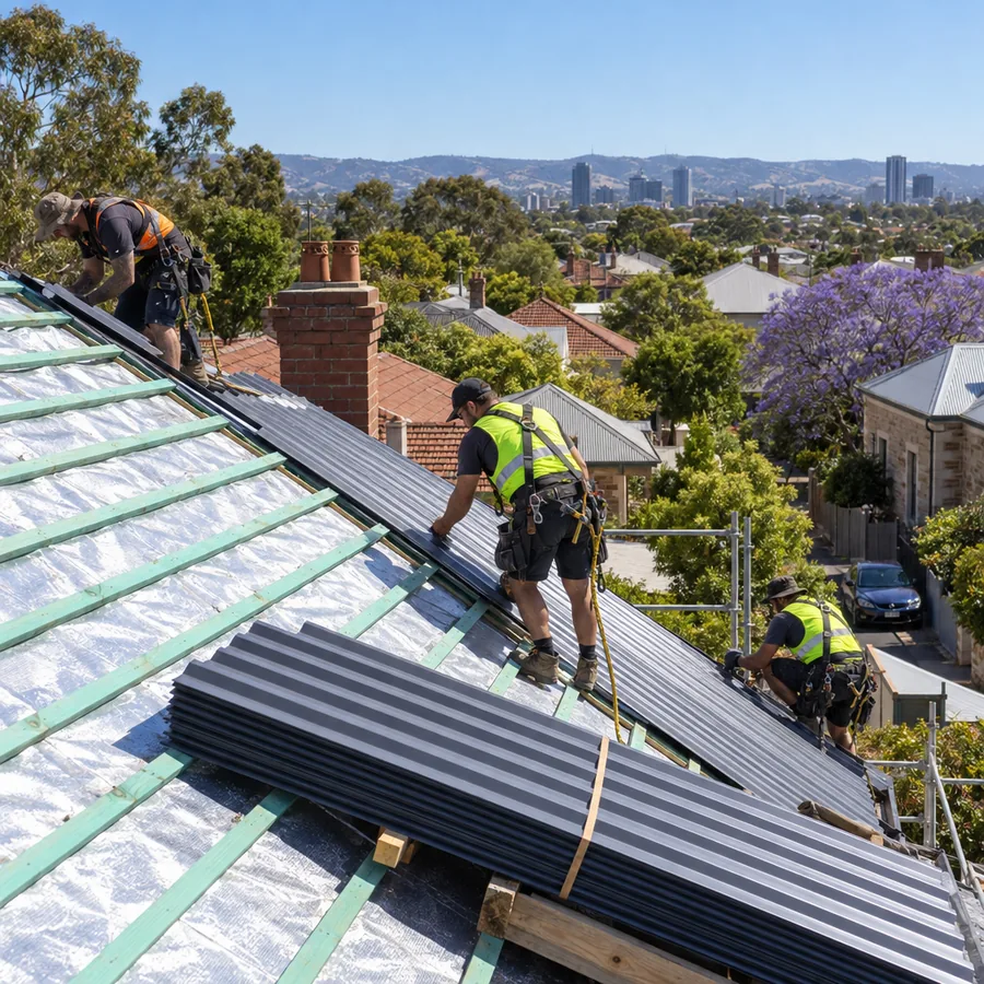 Roof Replacement Adelaide