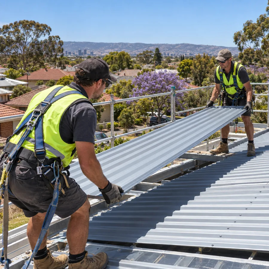 Re-Roofing Adelaide