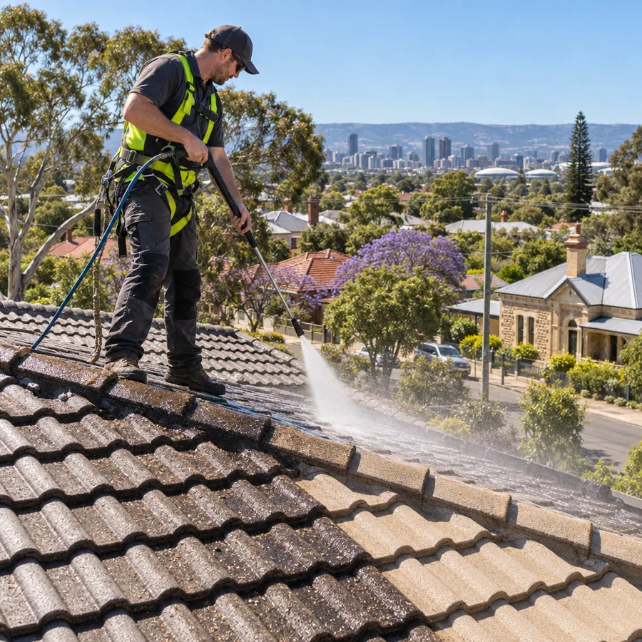 Roof Restoration Adelaide