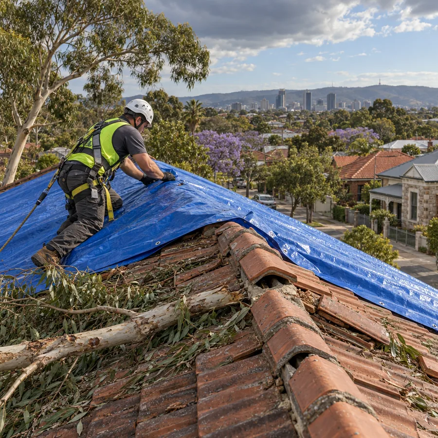 Emergency Roof Repairs Adelaide