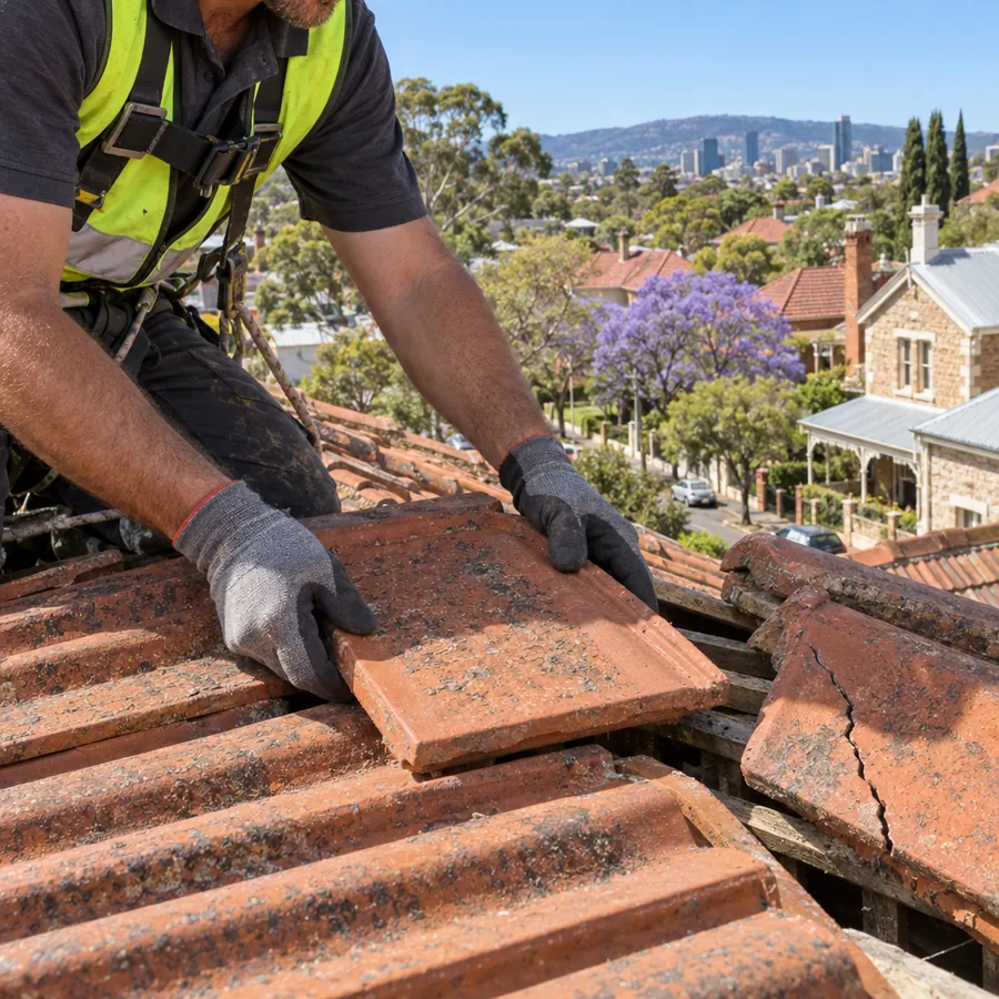 Tile Roof Repairs Adelaide
